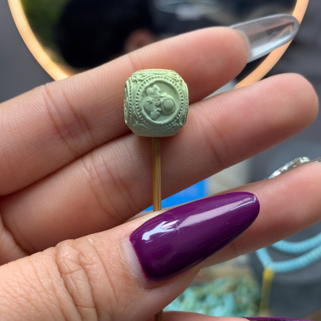 绿松石挂件未镶嵌