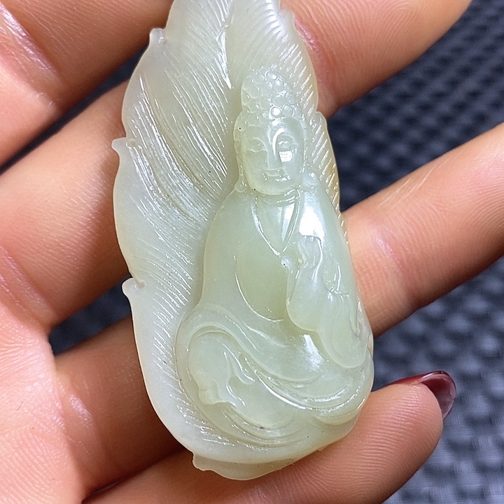 紫金钵盂菩提吊坠