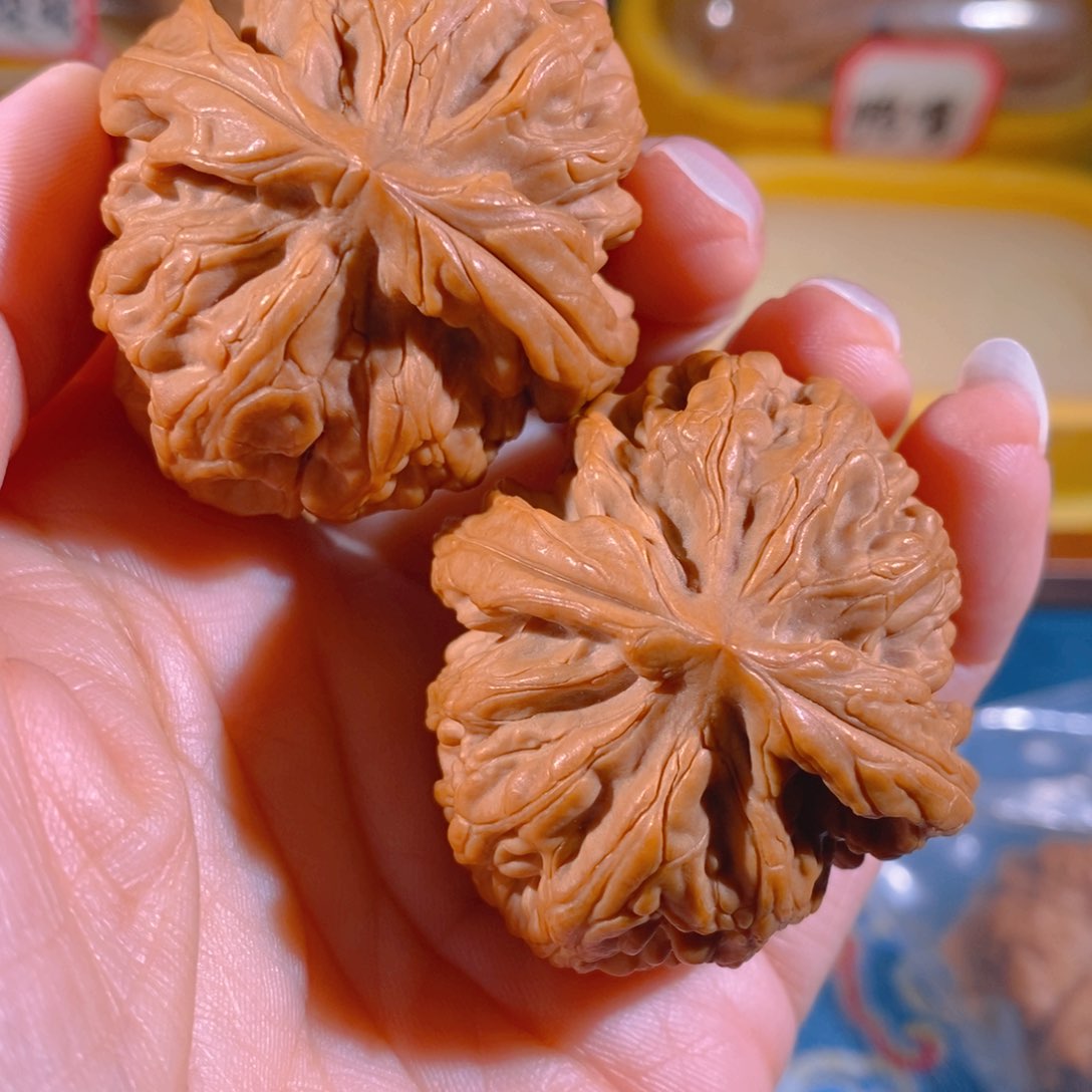 吊坠文玩核桃大*锦鲤王