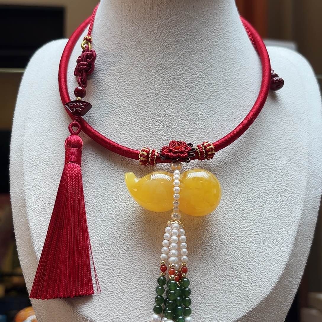 琥珀手链未镶嵌琥珀