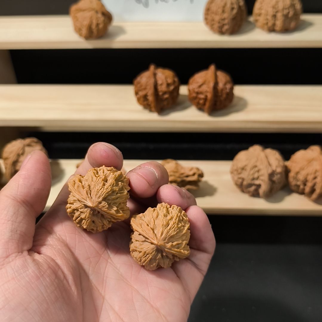 命***了吊坠文玩核桃33盘山公子帽