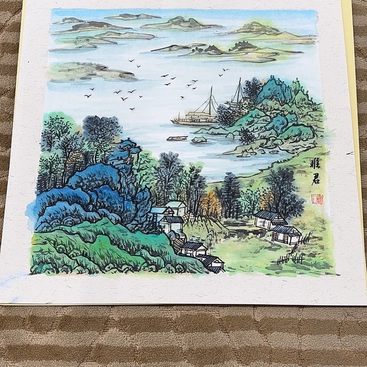国画花鸟的故事也很有趣50.50
