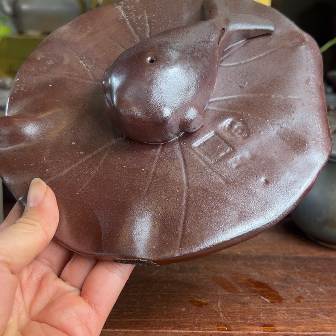 贵台龙窑柴烧茶壶A56