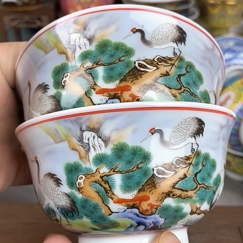 景德镇陶瓷藏式茶碗