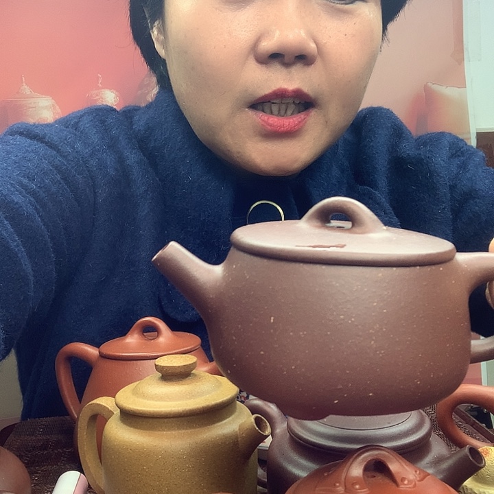 冬***~茶壶紫泥本山原矿