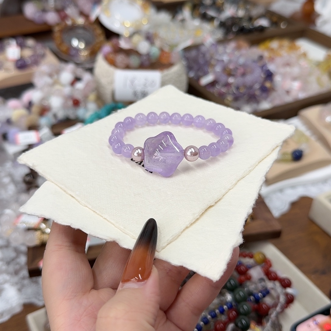 手链水晶未镶嵌1229设计款