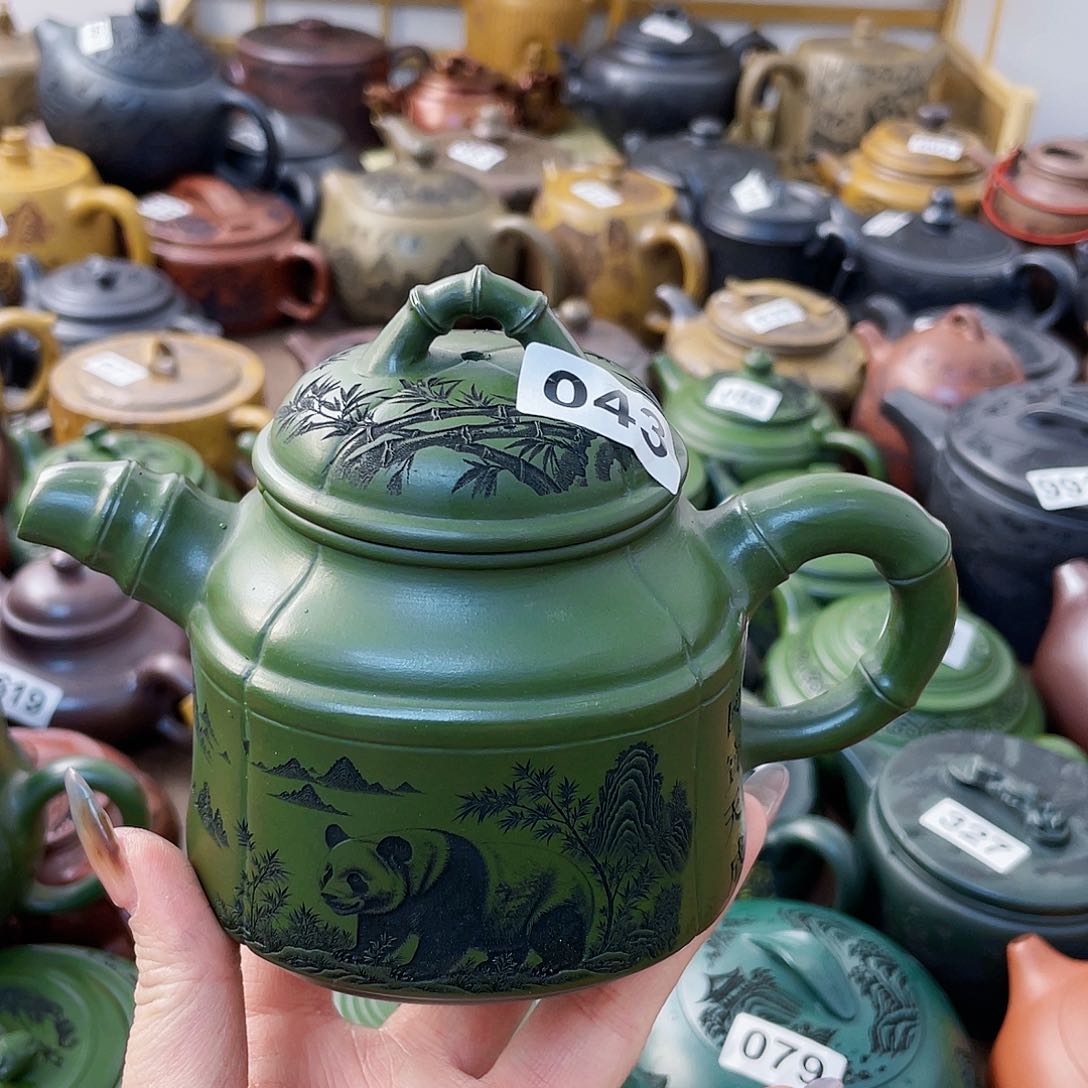茶壶紫砂李***…紫砂微瑕