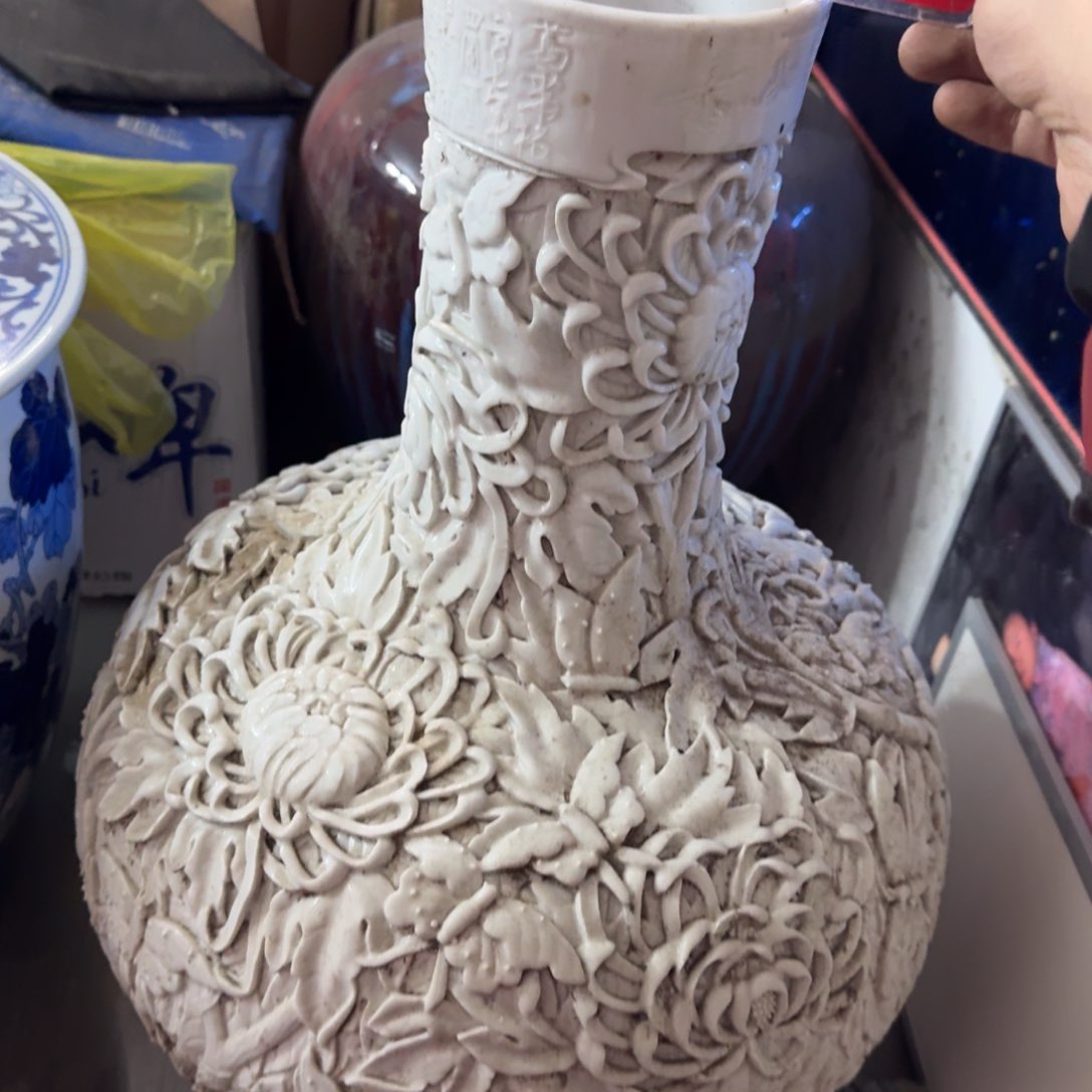 L**f全手绘柴窑，京东包邮