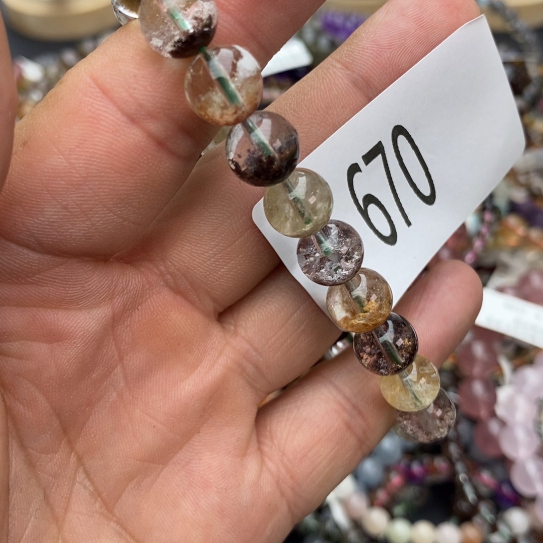 水晶手链未镶嵌手链