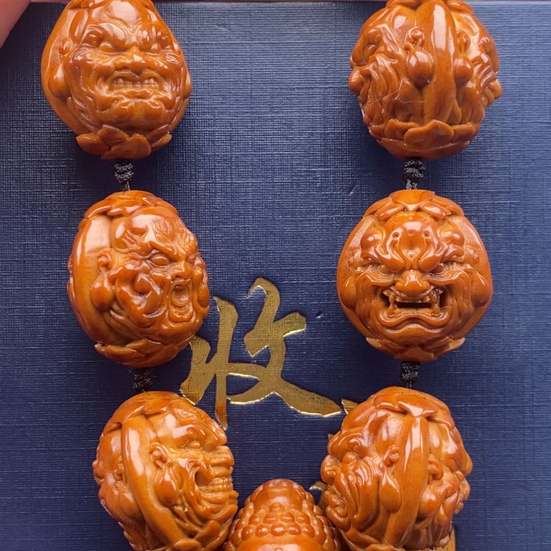 橄榄核吊坠橄榄人搞活经济