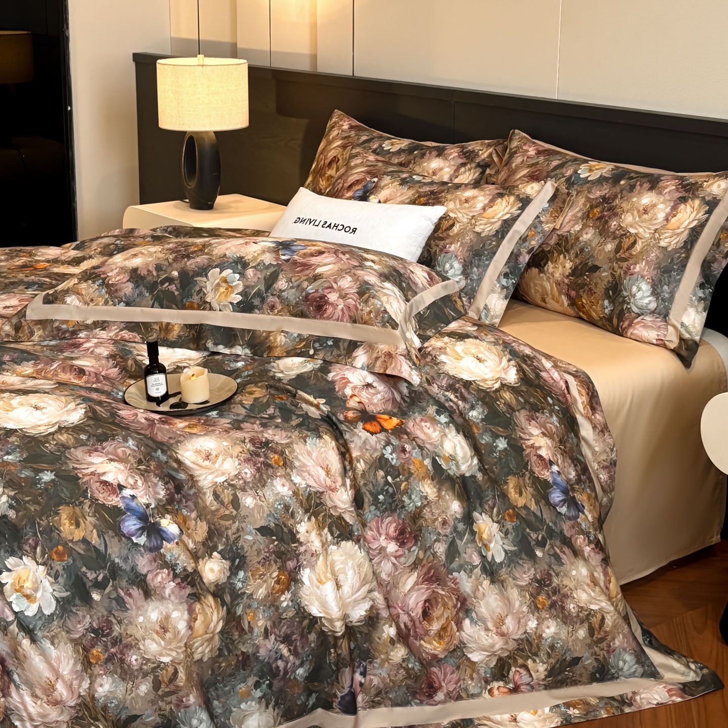 【新品上线-爆爆爆-典藏系列】斯嘉丽-高奢全棉系列四件套-GJ