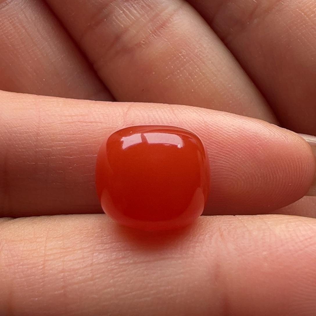 南红玛瑙未镶嵌老型12，10.4