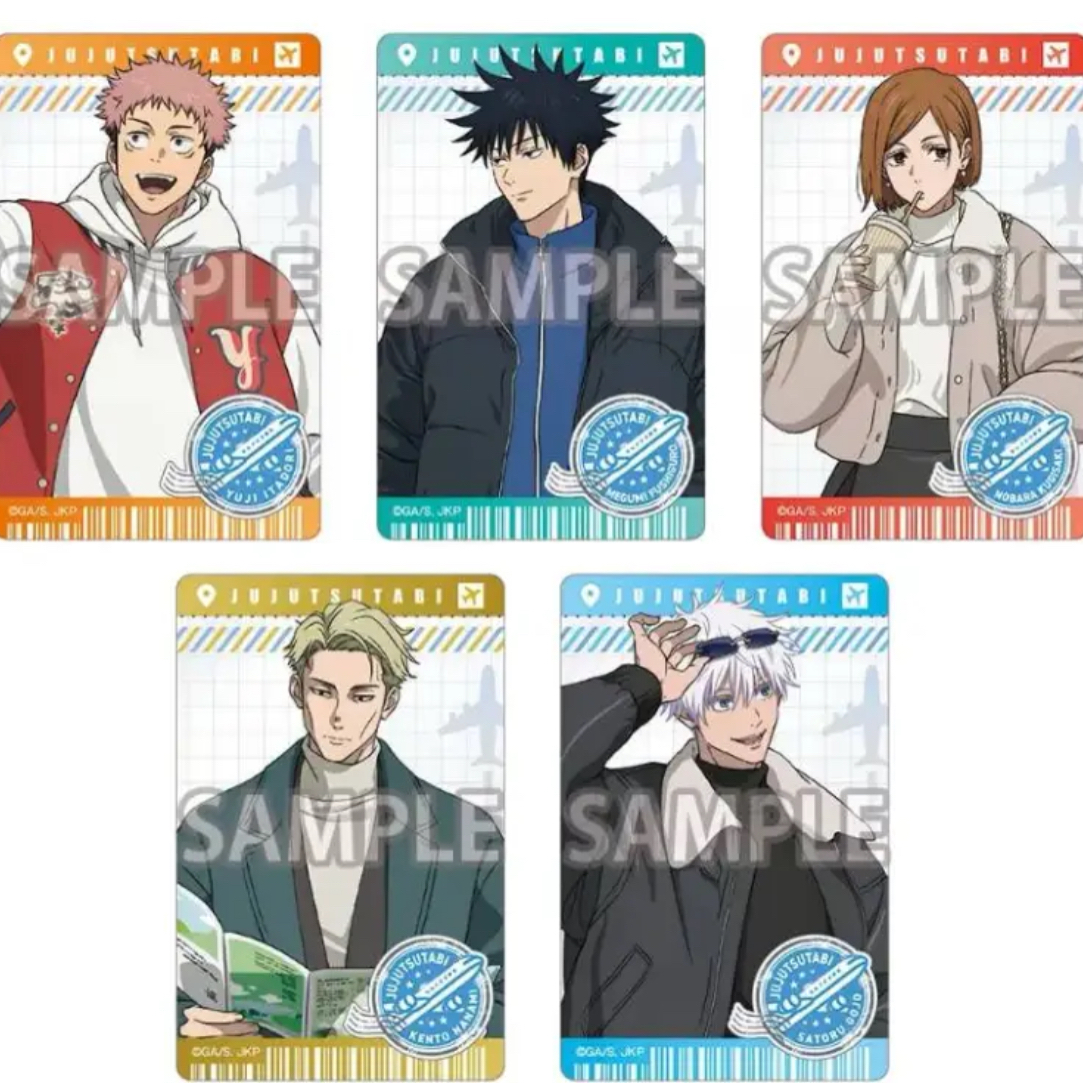 【咒术回战】全国巡回展系列 日谷国现动漫周边