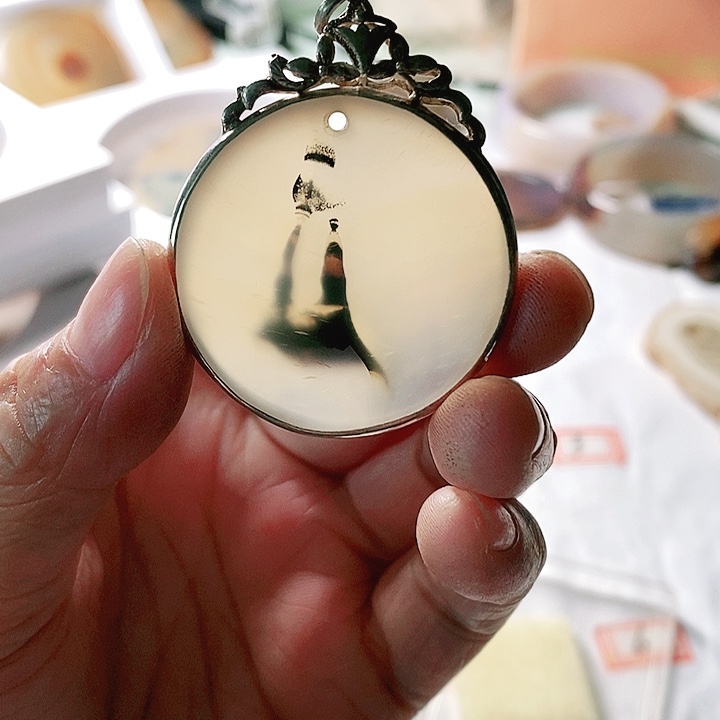 玛瑙/玉髓合金珠宝半成品X*Y