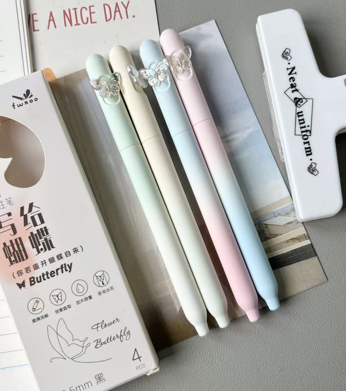 妙喔潮玩盲盒明盒1号笔袋