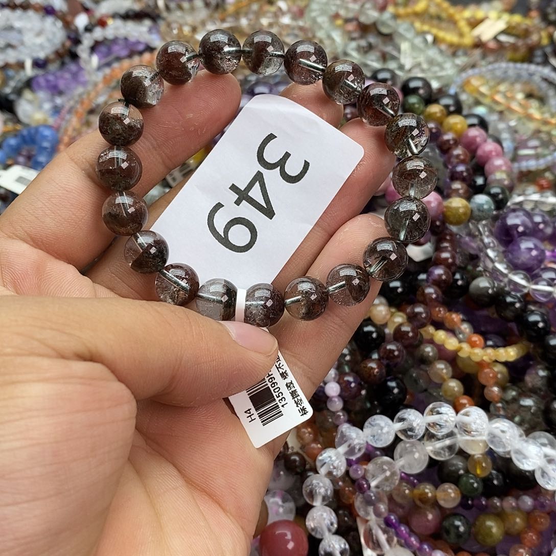 水晶手链未镶嵌手链