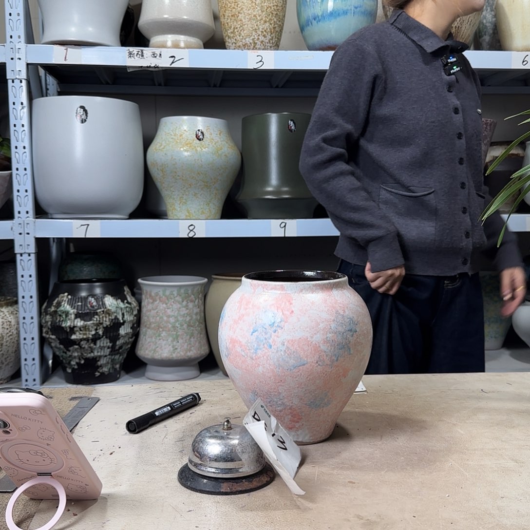 13@20 紫砂花盆尺寸