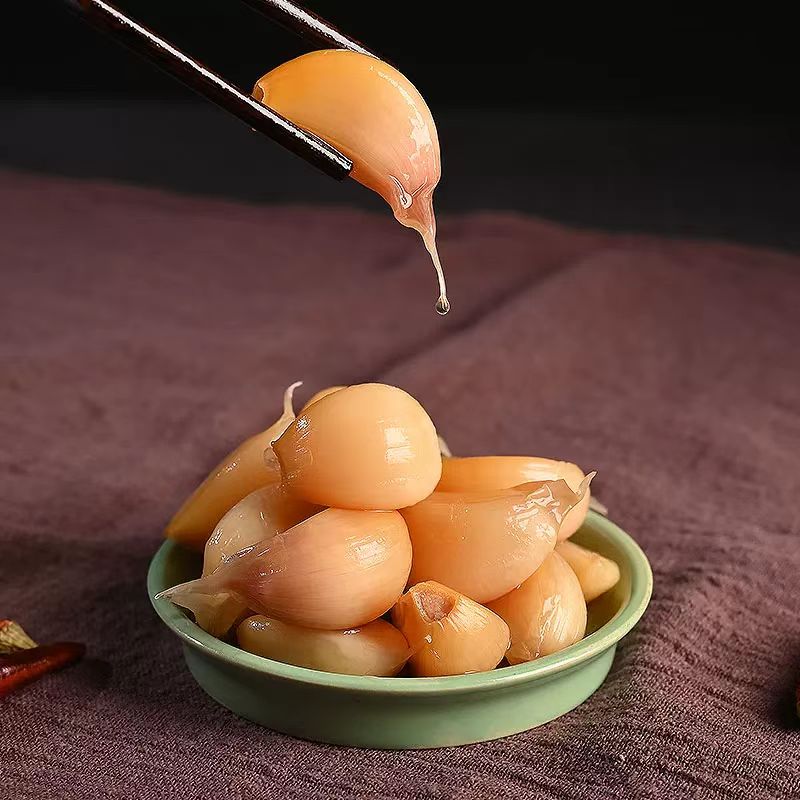 河南正宗老家糖醋蒜0添加 袋装  瓶装可选