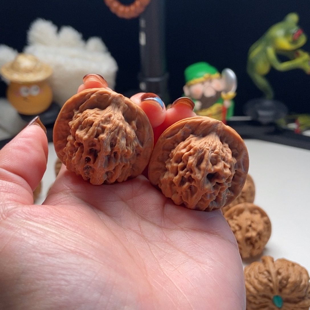 吊坠文玩核桃37尺天地 反复