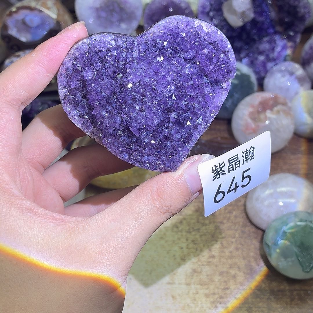 未镶嵌紫晶大型摆件（非配饰）