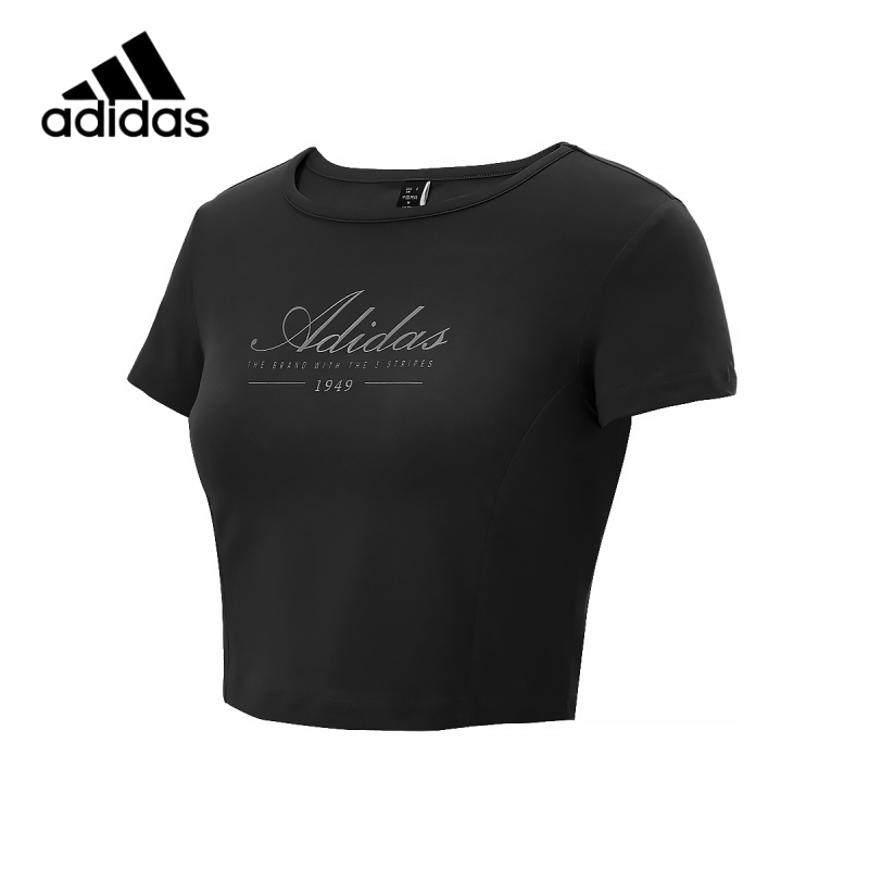 Adidas阿迪达斯短袖夏款女款T恤运动休闲健身训练时尚百搭KC4716