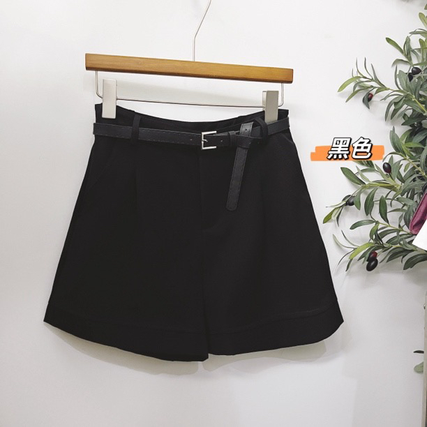 【极简风气质四分短裤】夏季设计感舒适休闲短裤气质百搭A字裤