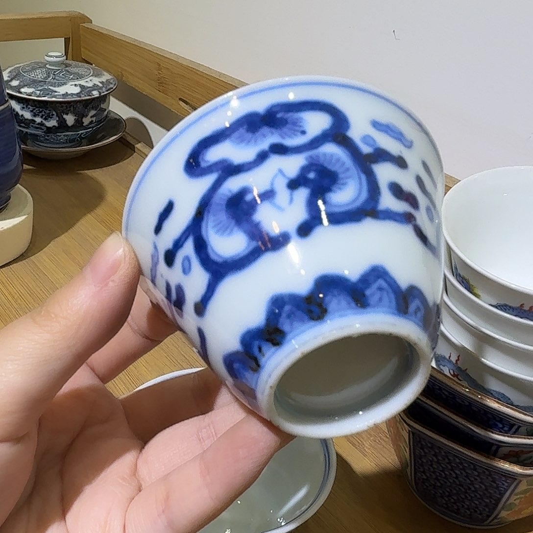 瓷片五十包邮非全新