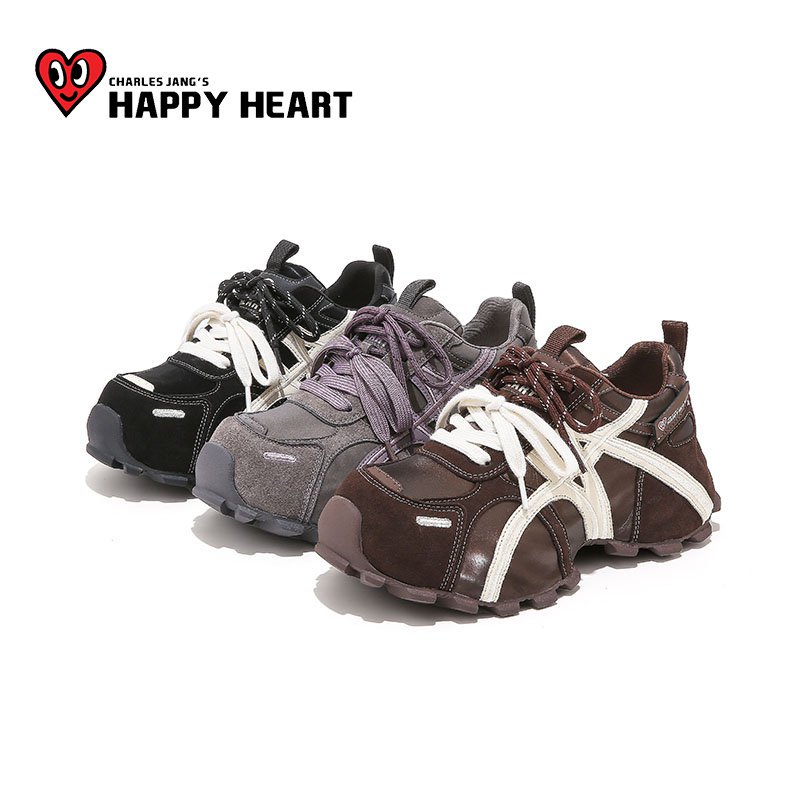 查尔斯桃心【四季与你】时尚增高老爹鞋女时尚百搭软底潮流ins韩风