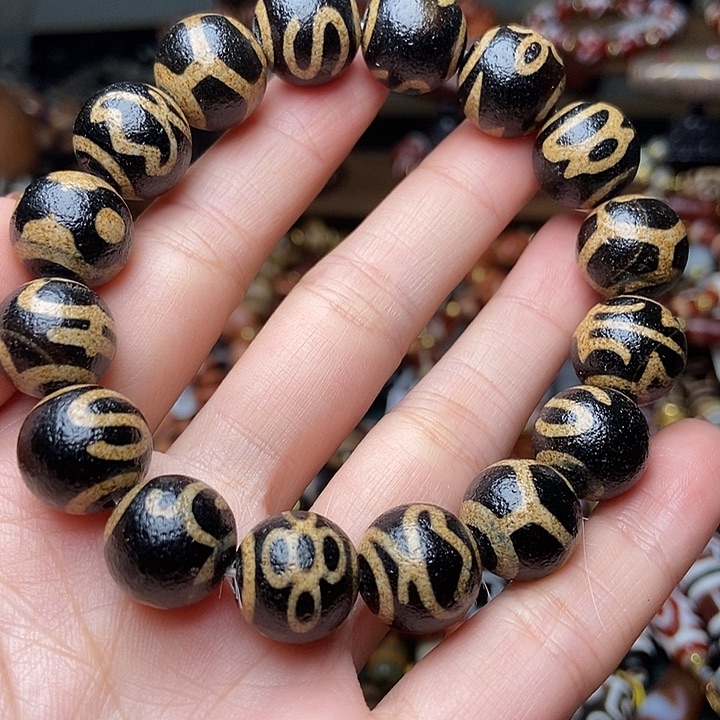 玛瑙/玉髓未镶嵌手链