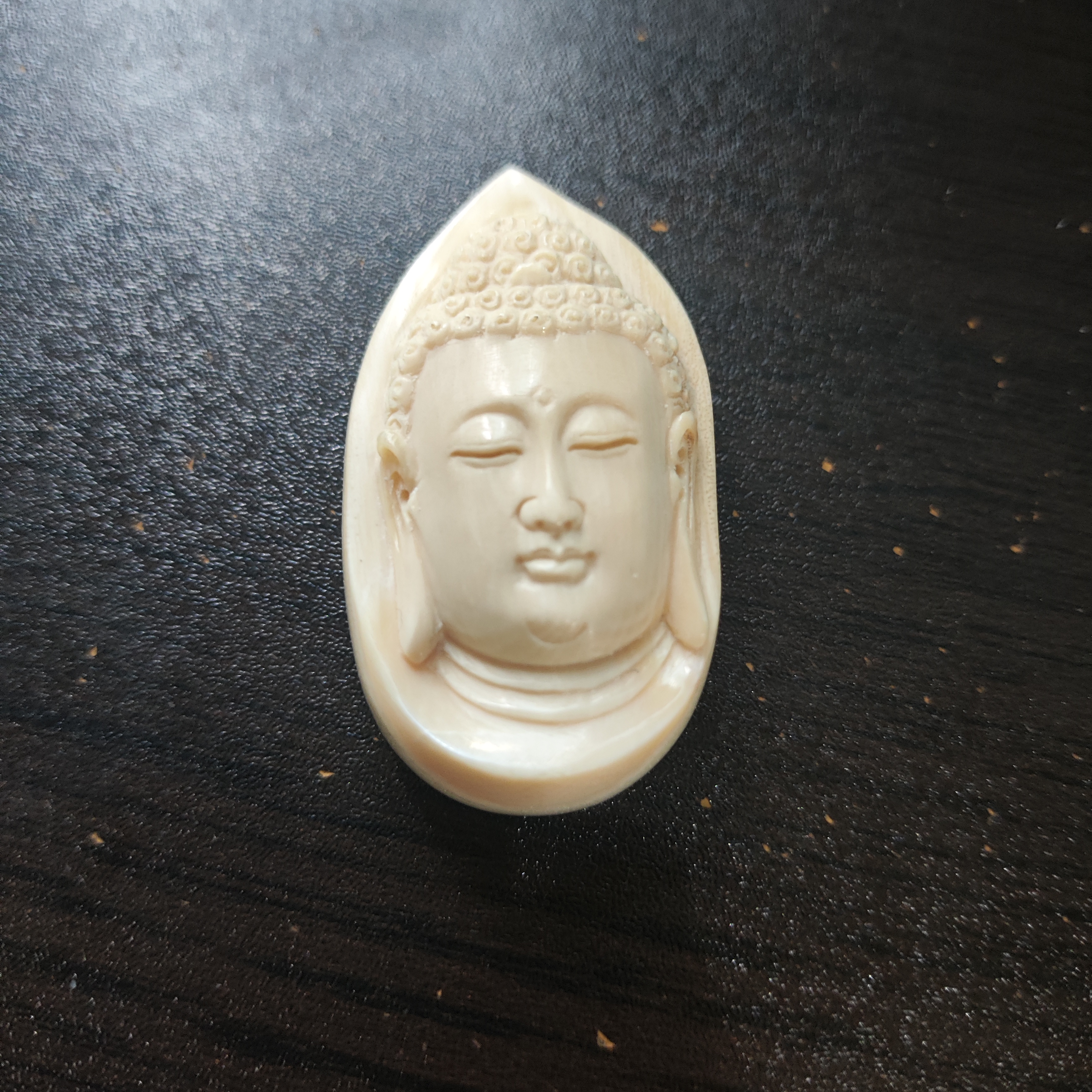 猛犸约15.8克雕刻件AF185