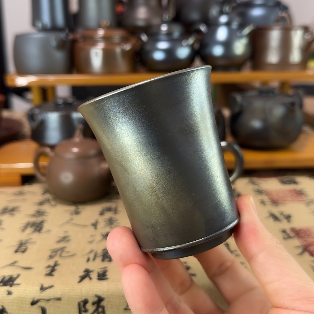 坭兴陶柴烧茶杯03款