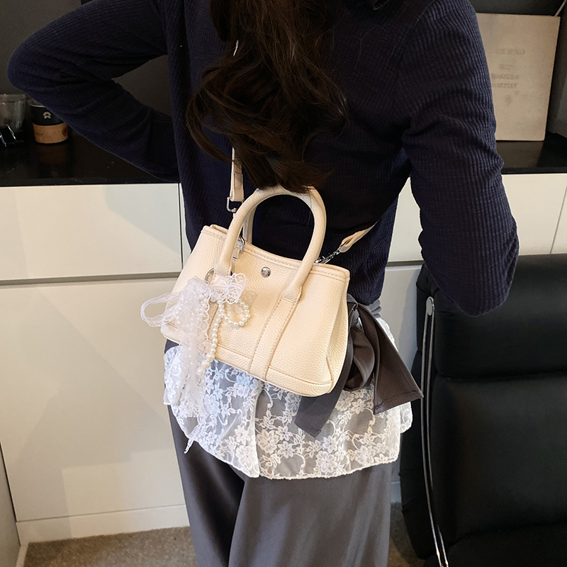 PARACVTOU/帕卡图手提包洋气小包包托特包水桶包手拎包小众网红包