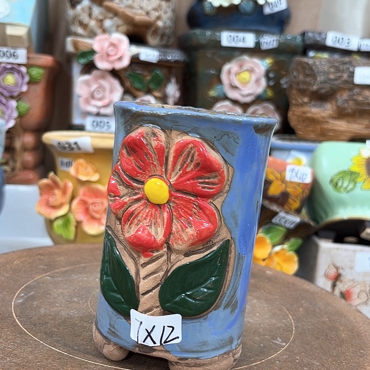 红陶粗陶花盆粗陶花盆