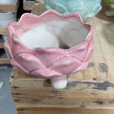 陶瓷新年快乐都是福利花盆