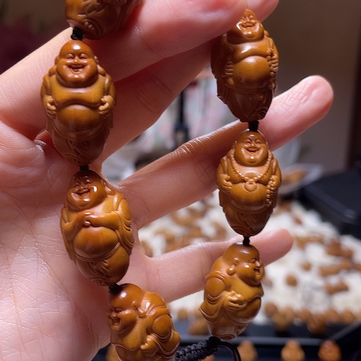 吊坠橄榄核小金条