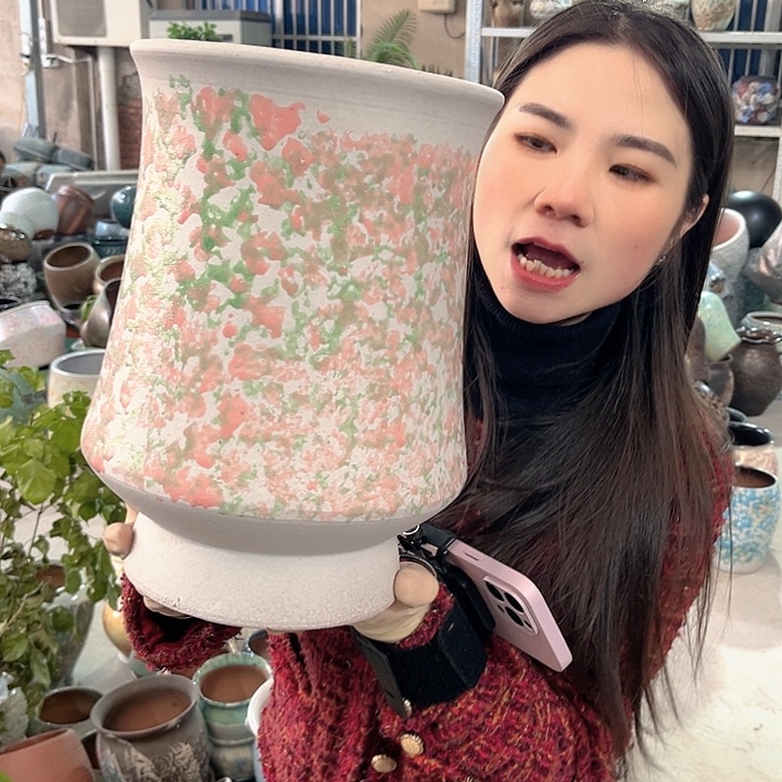 正品口20高30花盆……