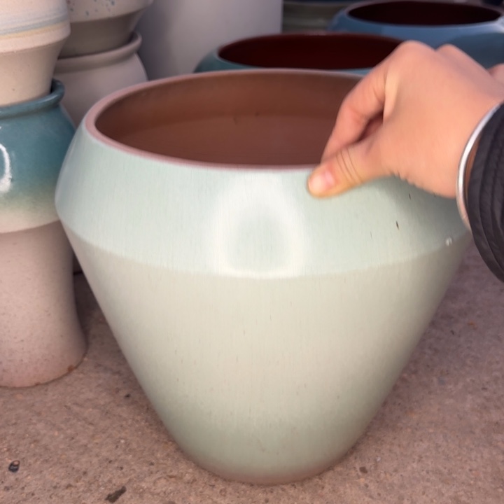 瑕疵花盆处理啦口25高26