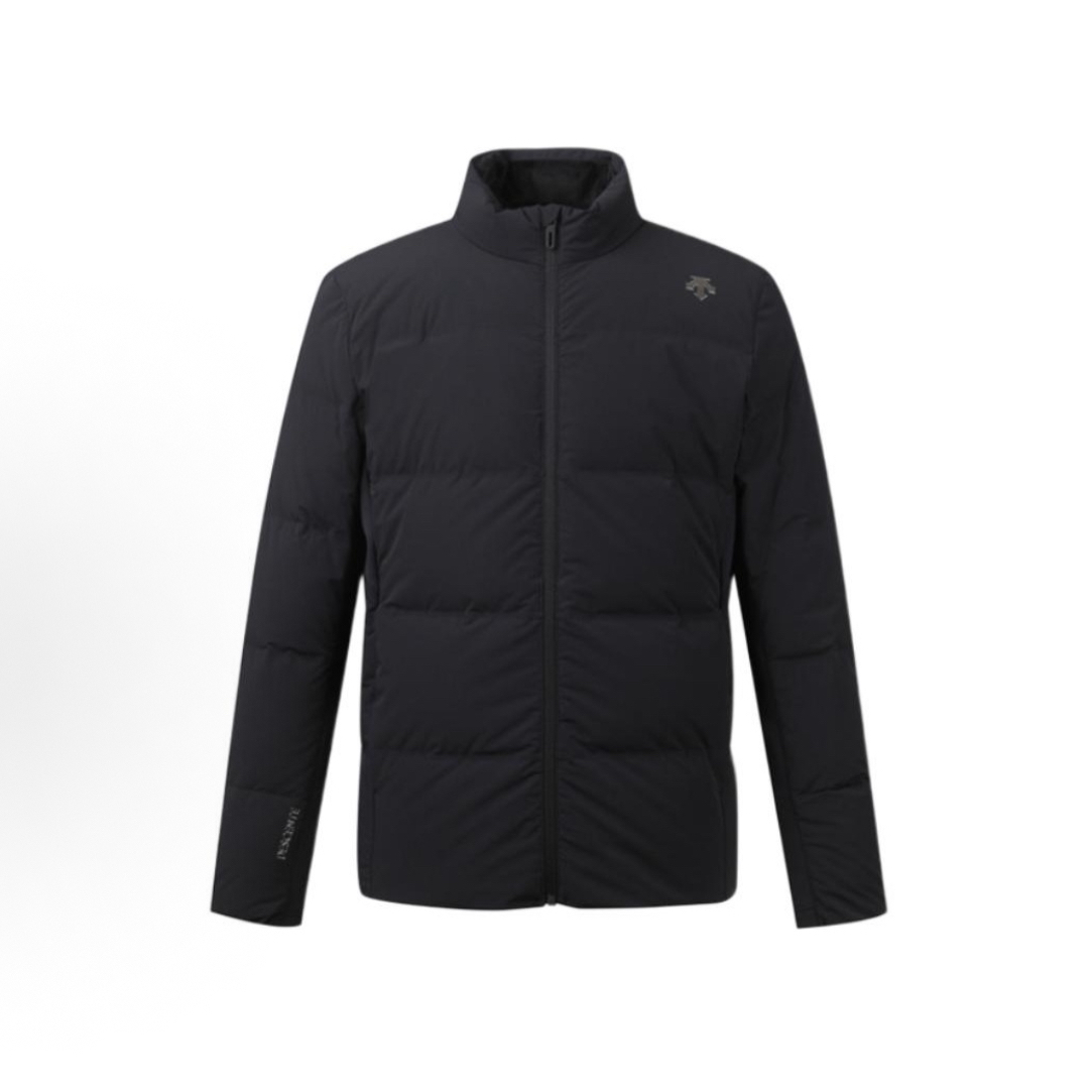 迪桑特高尔夫立领拉链长袖羽绒服