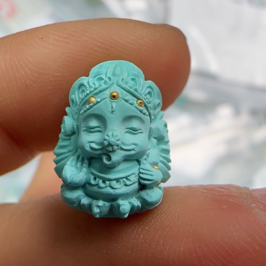 绿松石珠宝半成品未镶嵌