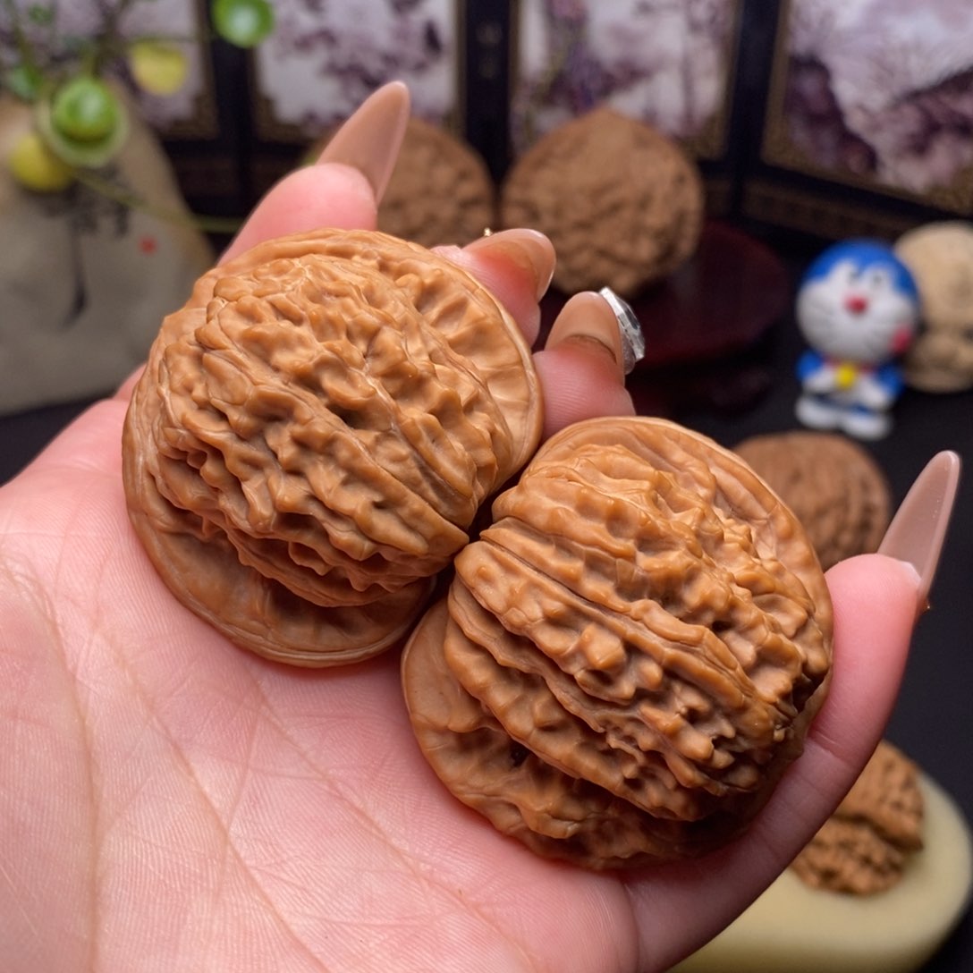 文玩核桃吊坠全品山地楼44