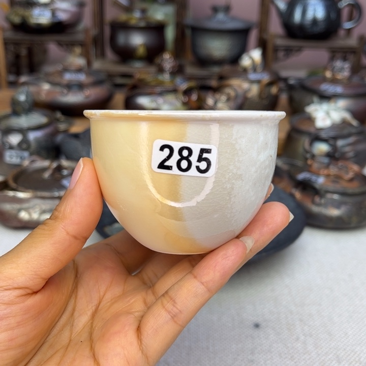 壶裸柴烧陶瓷茶器
