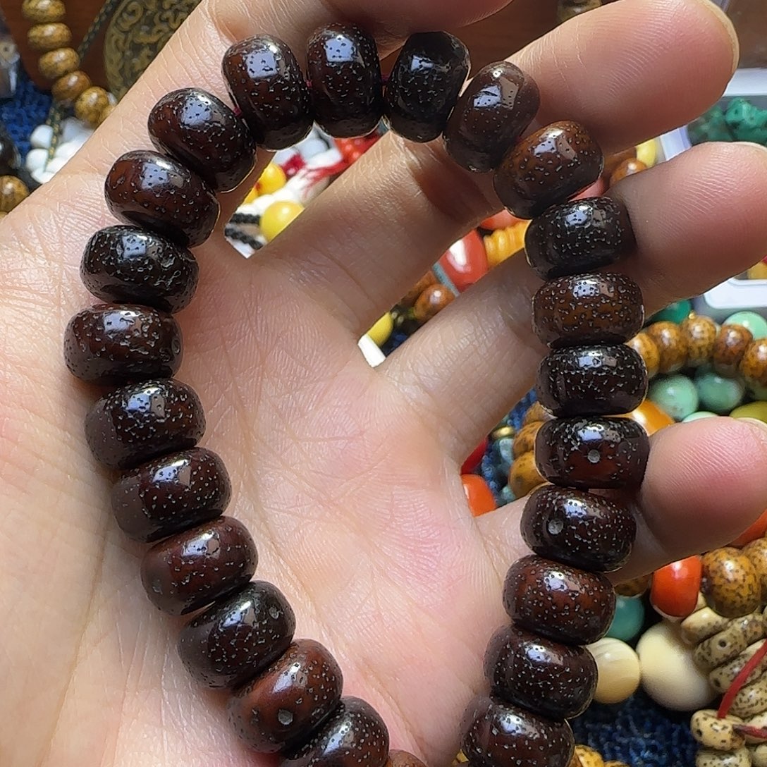 鑫***衣手串星月菩提藏传星月菩提手串