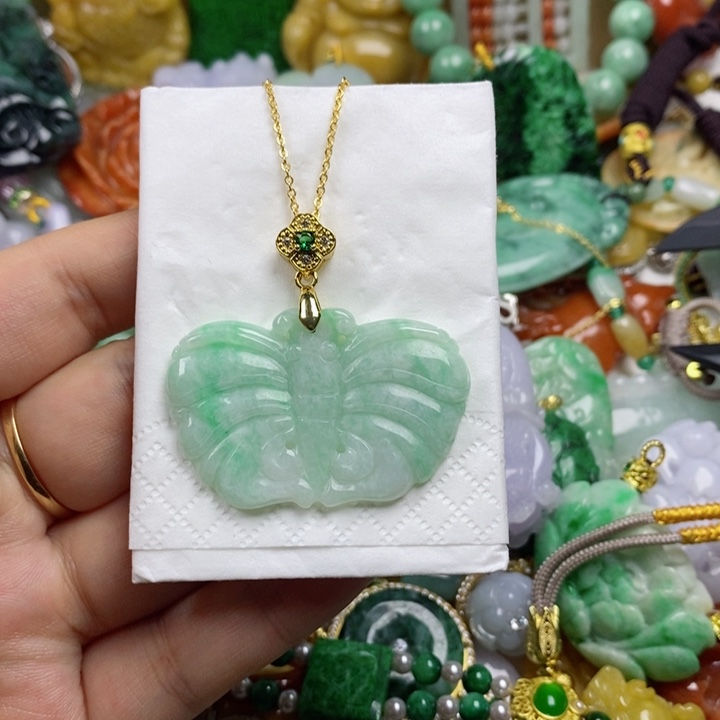 翡翠吊坠(不含链)未镶嵌