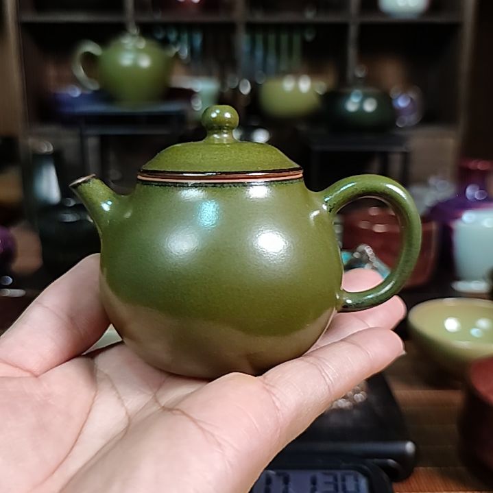其他用****0钧窑瓷器钧窑瓷器壶
