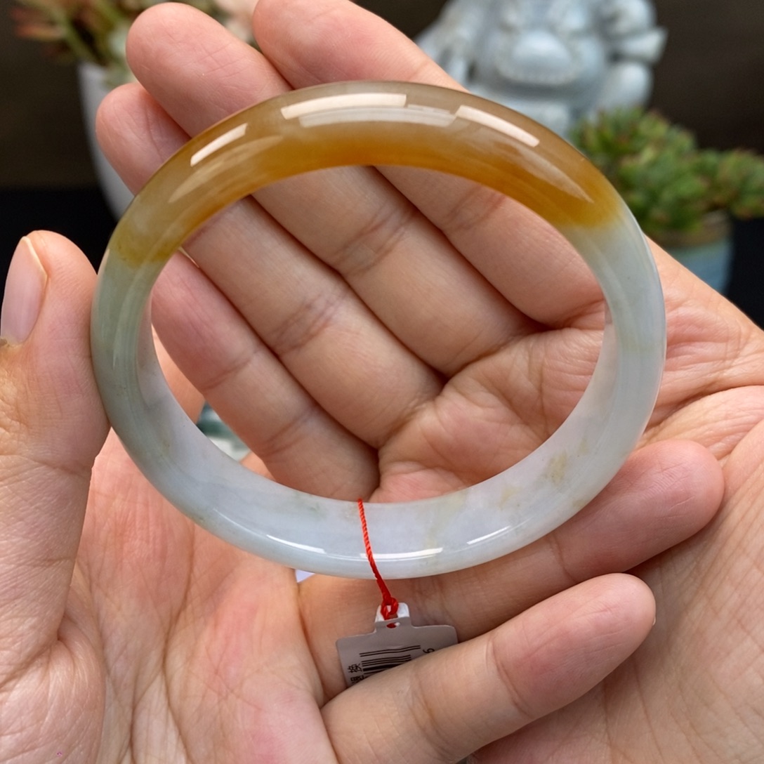 翡翠手镯未镶嵌天然
