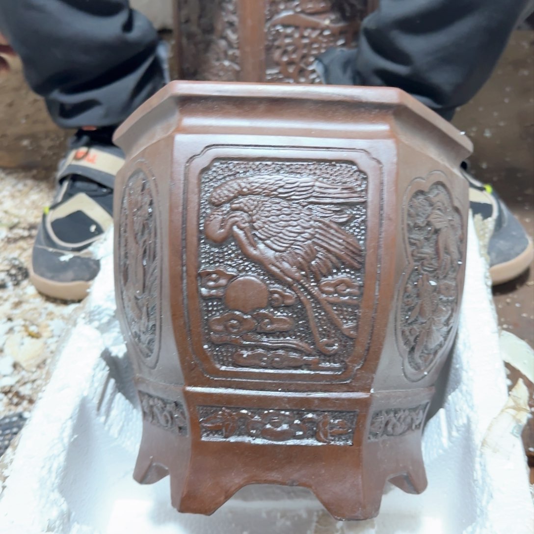 紫砂瑕疵的时候也是可以