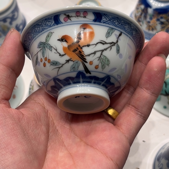 景德镇高温陶瓷杯子