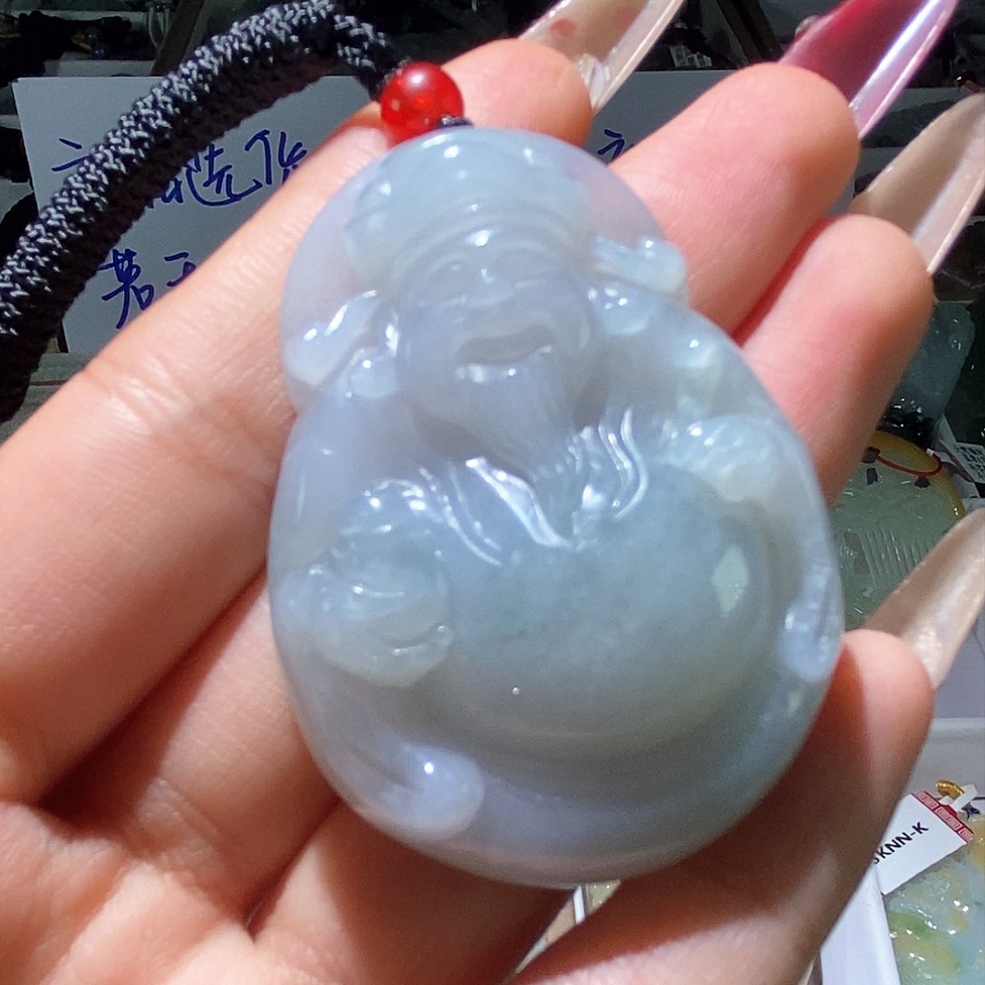 翡翠颈饰未镶嵌我