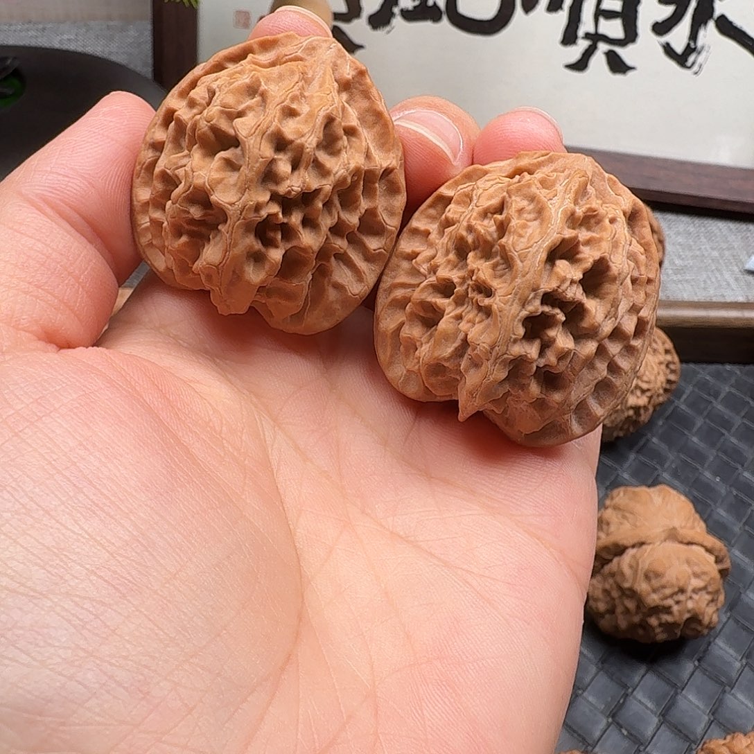吊坠文玩核桃全品苹果园37