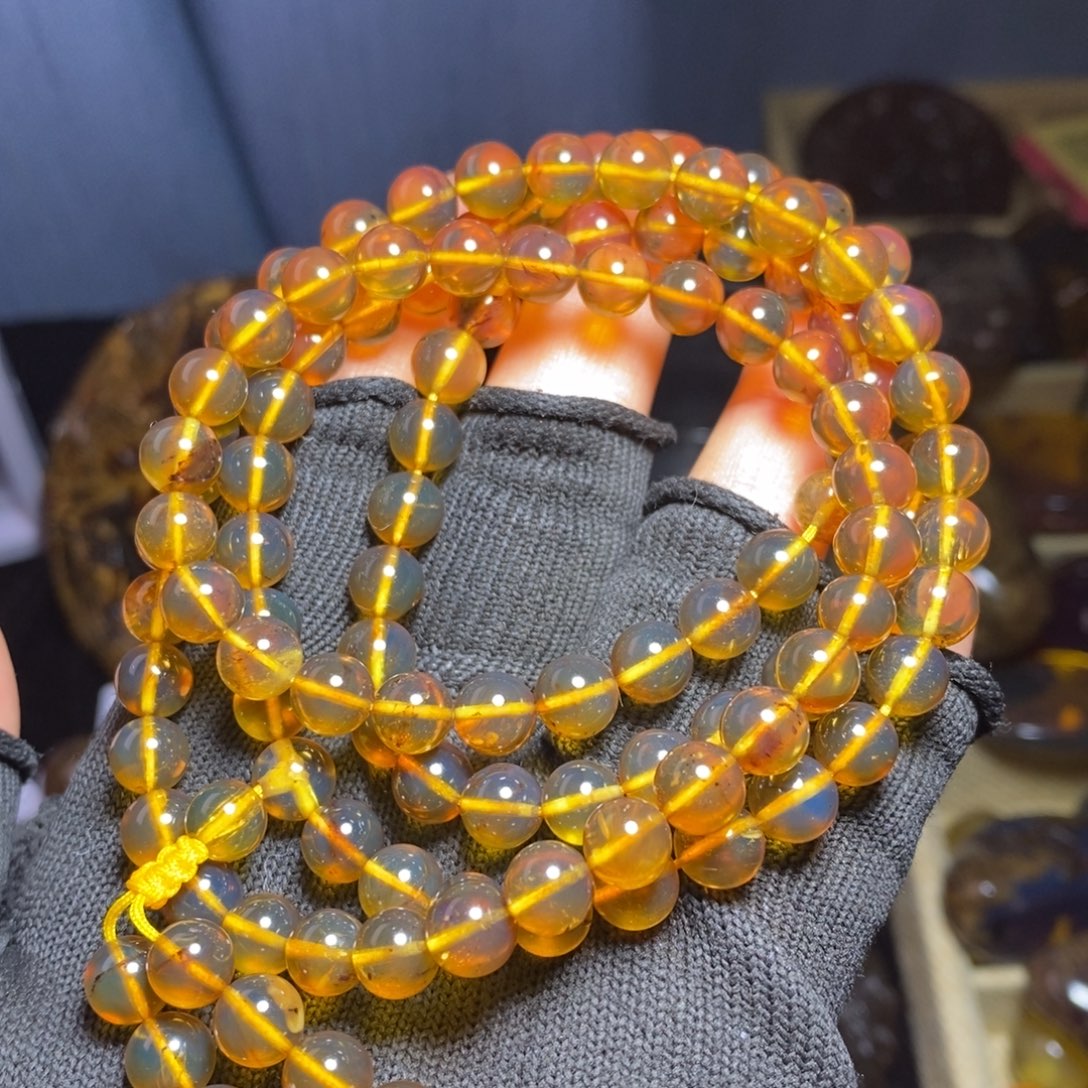 琥珀未镶嵌裸石7加